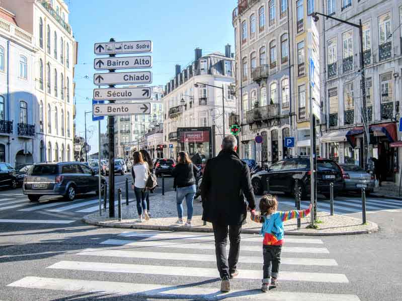 Lisbon with Kids